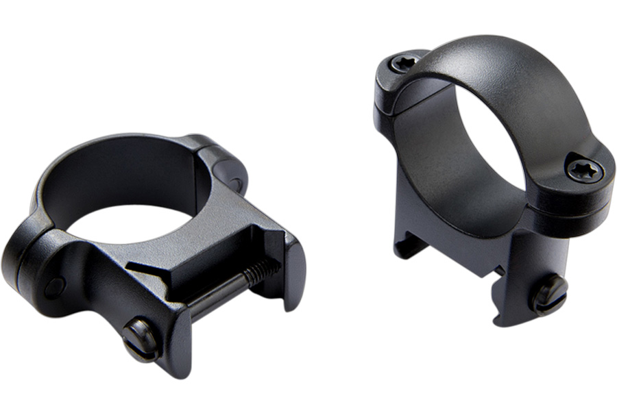 Burris Zee Rings Black Gloss 1