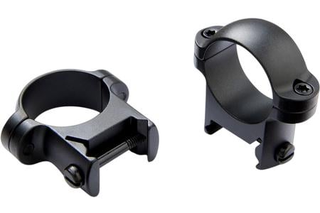 BURRIS LOW 1 ZEE RINGS BLK