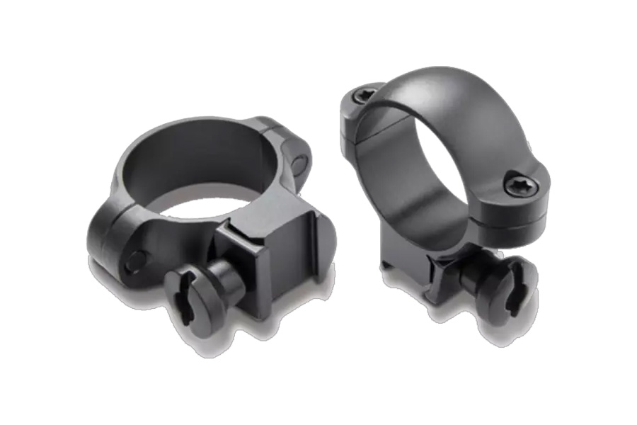 Burris  Rimfire and Airgun Rings Black Gloss 1