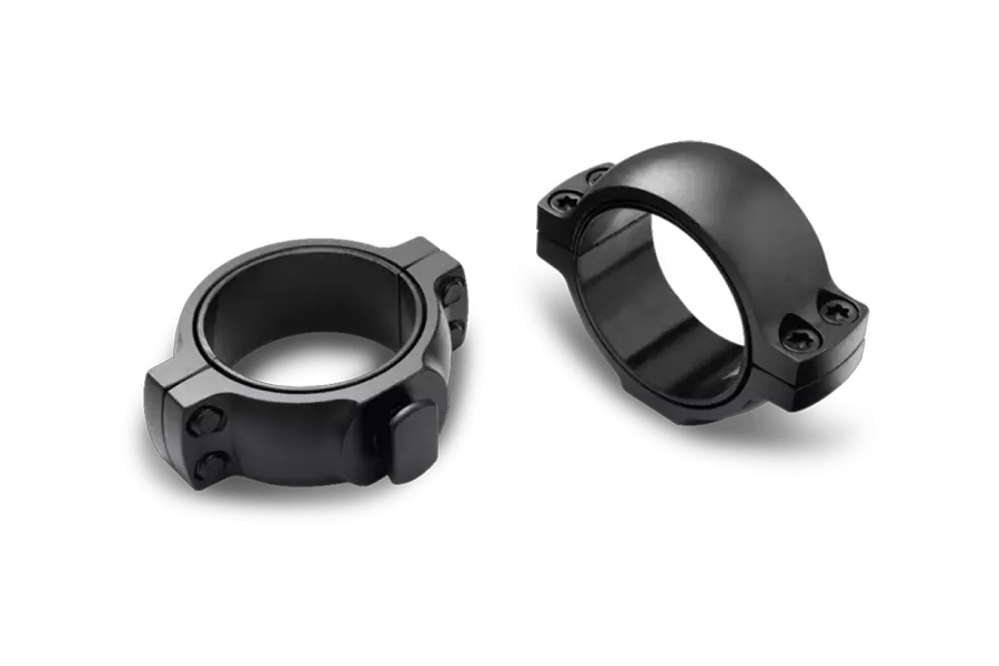 Burris Signature Zee Rings Matte Black 30mm High
