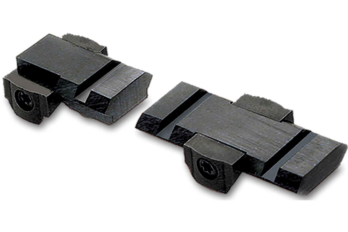 Burris Ruger-to-Weaver Base Adapter Matte Black