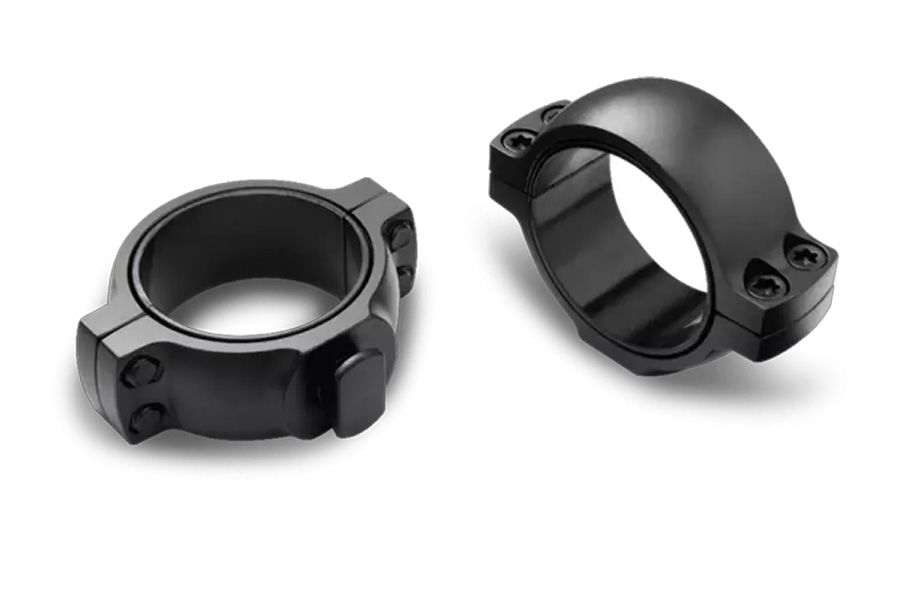 Burris Signature Zee Rings Matte Black 30mm Medium