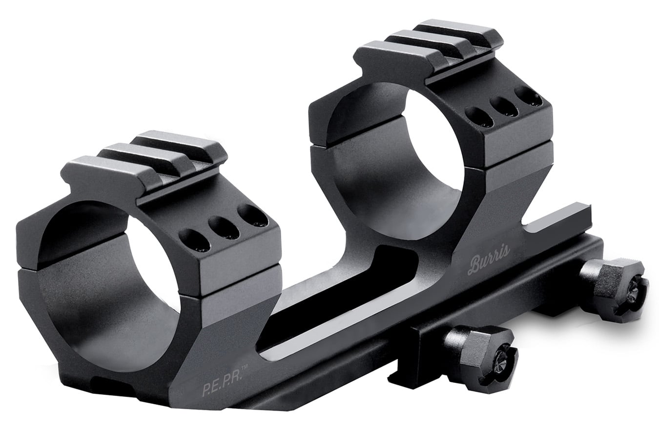 Burris AR-P.E.P.R Scope Mount/Ring Combo Matte Black