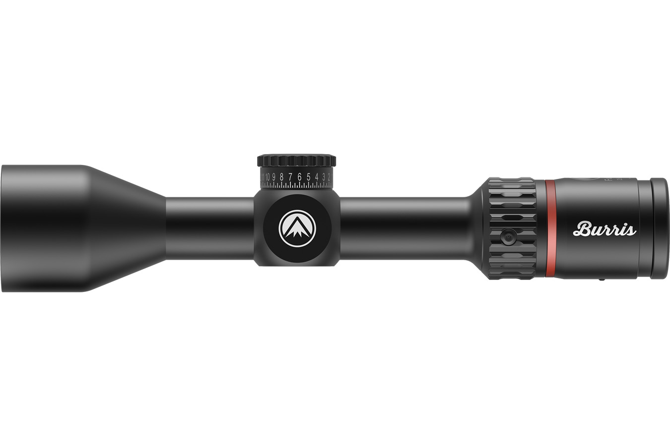 Burris Fullfield Matte Black 2.5-10x42mm, 1