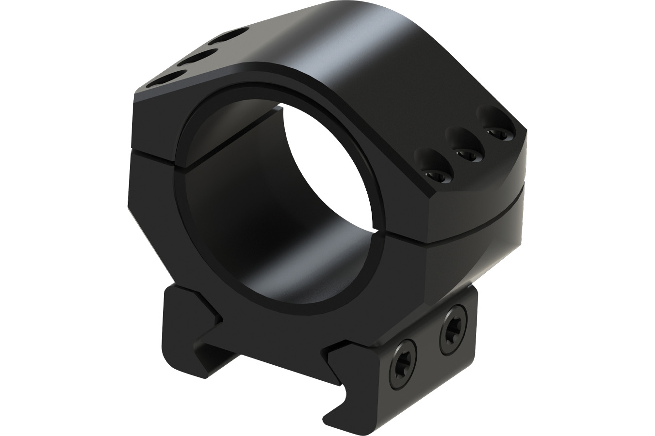 Burris XTR Signature Rings Matte Black 30mm