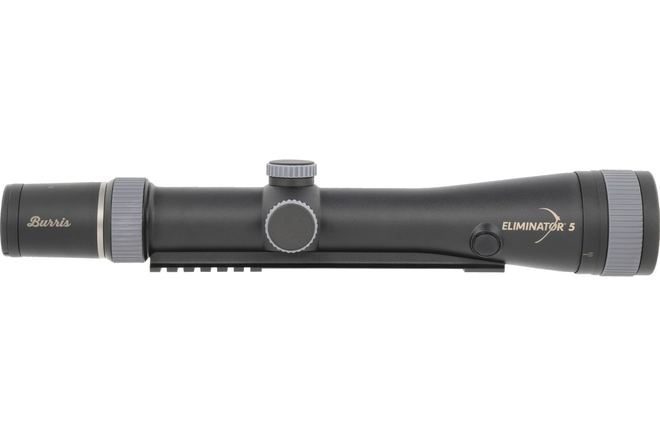 Burris Eliminator 5 LaserScope Matte Black 5-20x50mm X96 Reticle Features Laser Rangefinder