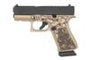 GLOCK 43X 9MM LUGER 15+1 3.41` STEEL OPTIC READY/SERRATED SLIDE AMBIDEXTROUS