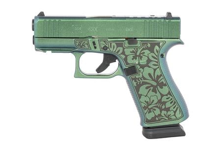 43X 9MM LUGER 15+1 3.41` STEEL SERRATED SLIDE AMBIDEXTROUS