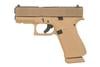 GLOCK 43X 9MM LUGER 15+1 3.41` STEEL SERRATED SLIDE AMBIDEXTROUS