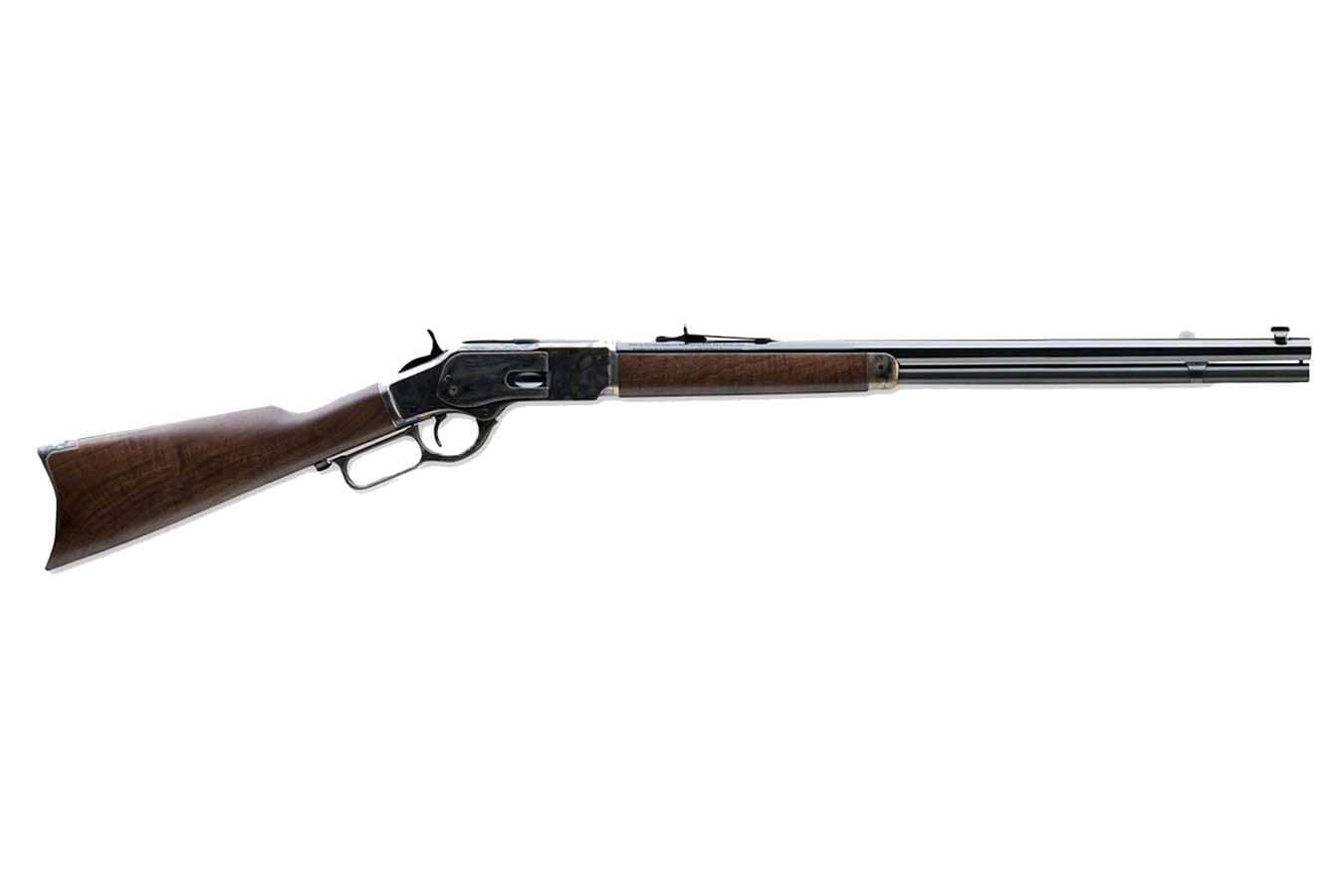 Winchester 1873 357 Magnum/38 Special Lever-Action Short Rifle w/ Walnut Stock