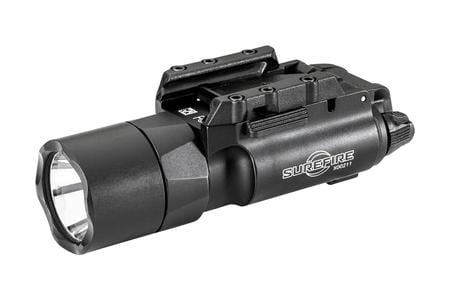 X300U TURBO RAIL-LOCK BLK 650 LUMENS
