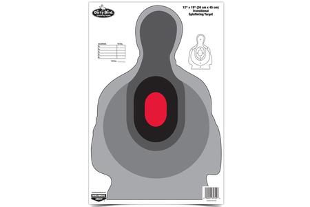 B/C DIRTY BIRD TRNSTNL SILHOU 8PK