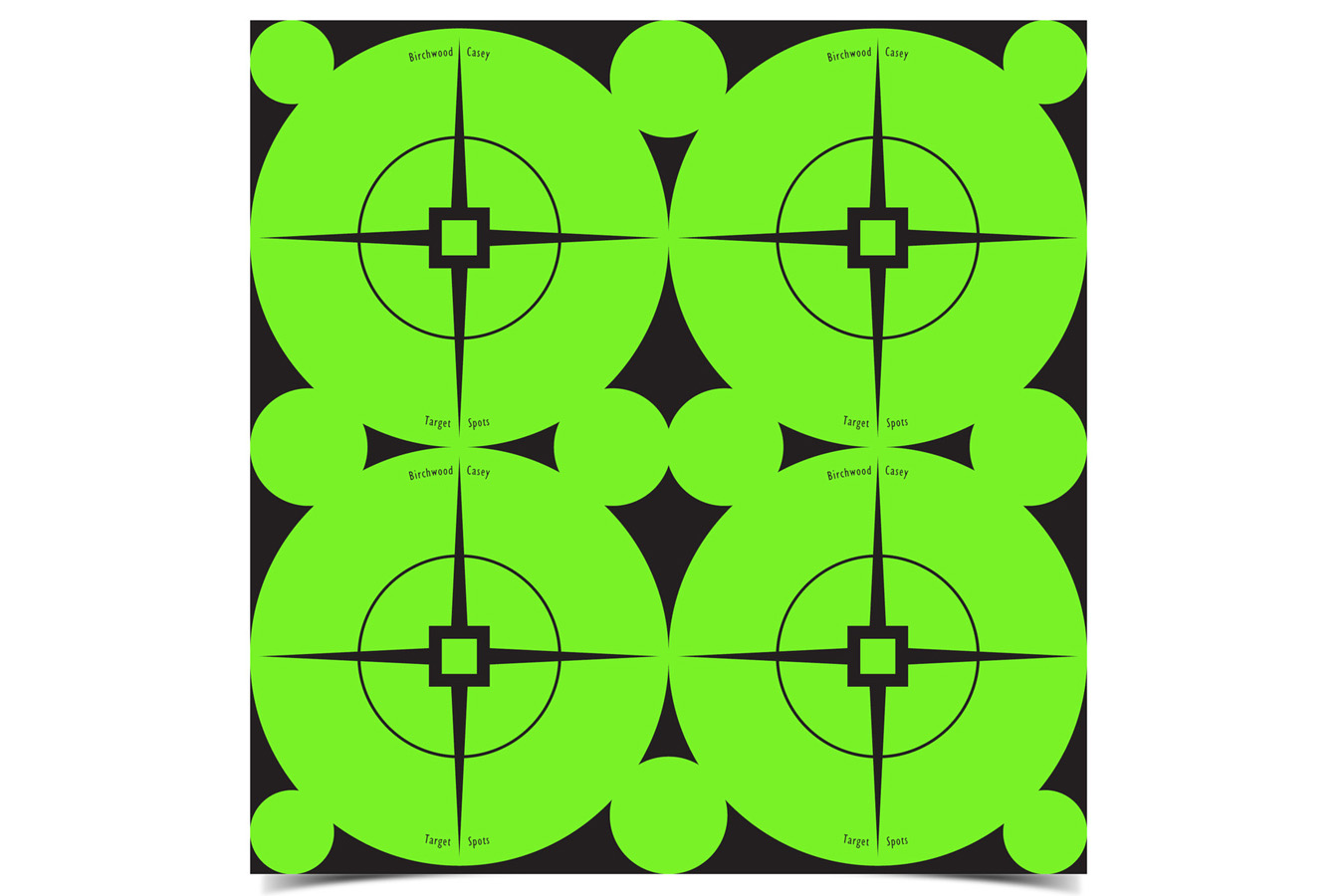 Birchwood Casey Target Spots Green Target, 40-Pack