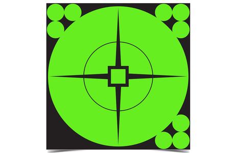 B/C TARGET SPOTS GREEN 10-6