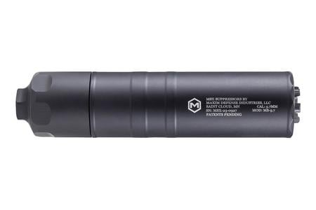 MAXIM DEFENSE MS-57 5.7X28MM 1.50` BLACK TITANIUM/STAINLESS STEEL