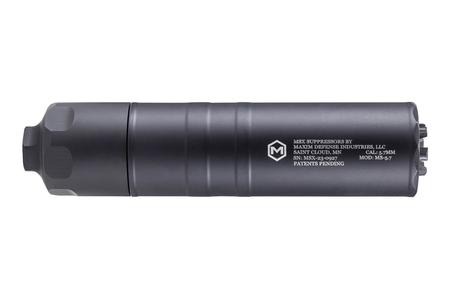 MS-57 5.7X28MM 1.50` BLACK TITANIUM/STAINLESS STEEL