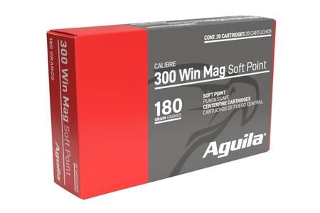 Aguila 300 Win Mag 180gr InterLock BTSP Hunting 20/Box