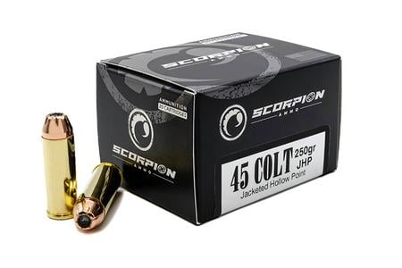 SCORPION 45 LONG COLT 250GR JHP 20/BOX