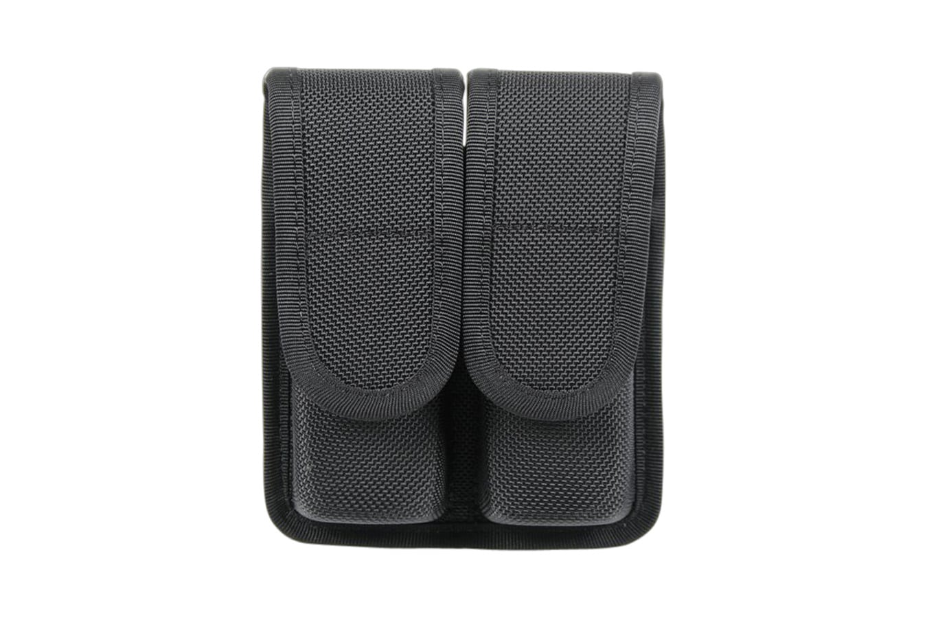 Blackhawk Double Mag Pouch Black Cordura Compatible w/Double Stack/9mm/40/45