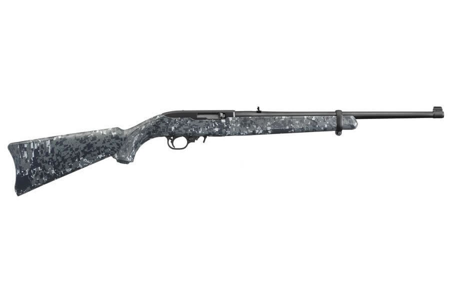 RUGER 10/22 22LR NAVY BLUE DIGITAL CAMO RIFLE