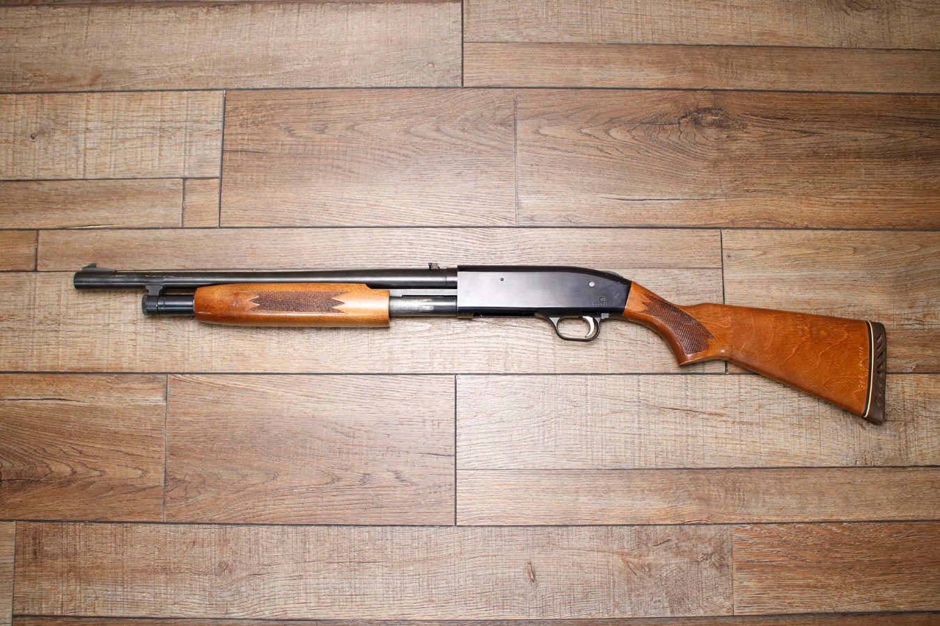 Mossberg 500A 12GA Police Trade-In Shotgun
