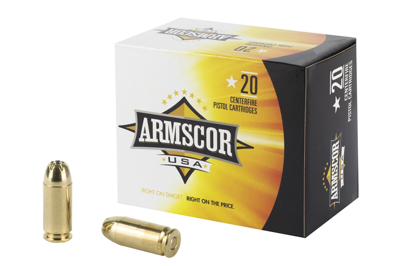 ARMSCOR ARMSCOR 40SW 180GR JHP 20/500
