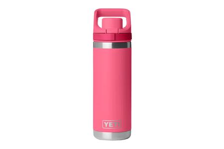 RAMBLER 18 OZ BOTTLE FCHUG TROPICAL PINK