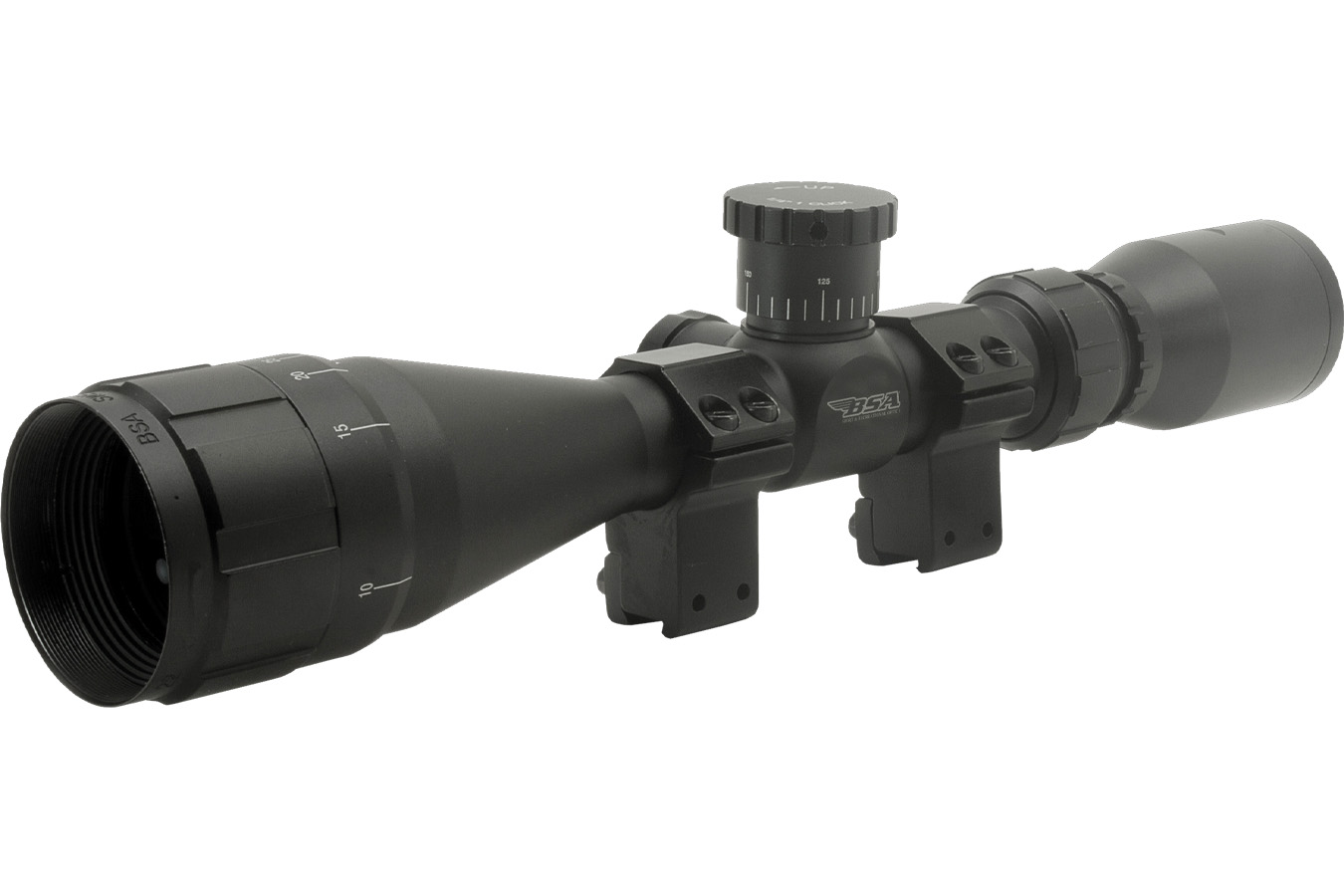 Bsa Optics Sweet 22 4-12x40 AO Rifle Scope