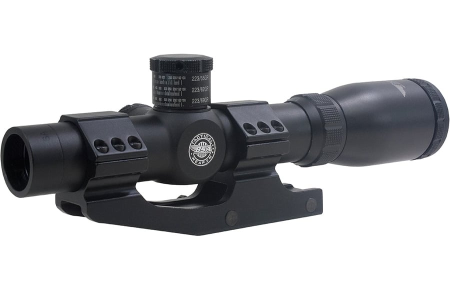 Bsa Optics Tactical Weapon 1-4x24mm Scope