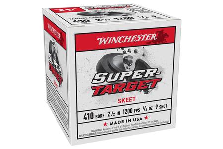 WIN SUPER TRGT 410BOR 2.5 #9 25/250