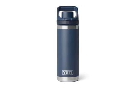 RAMBLER 18 OZ BOTTLE FCHUG NAVY