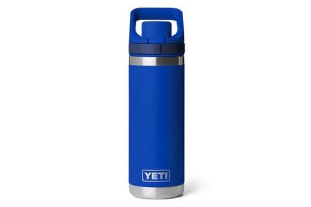 RAMBLER 18 OZ BOTTLE FCHUG ROYAL BLUE