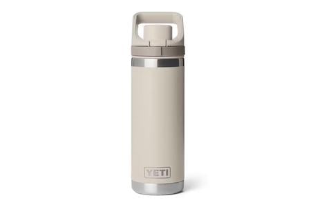 RAMBLER 18 OZ BOTTLE FCHUG CAPE TAUPE