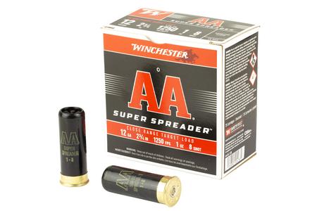WIN AA SPRDR 12GA  2.75 #8 25/250