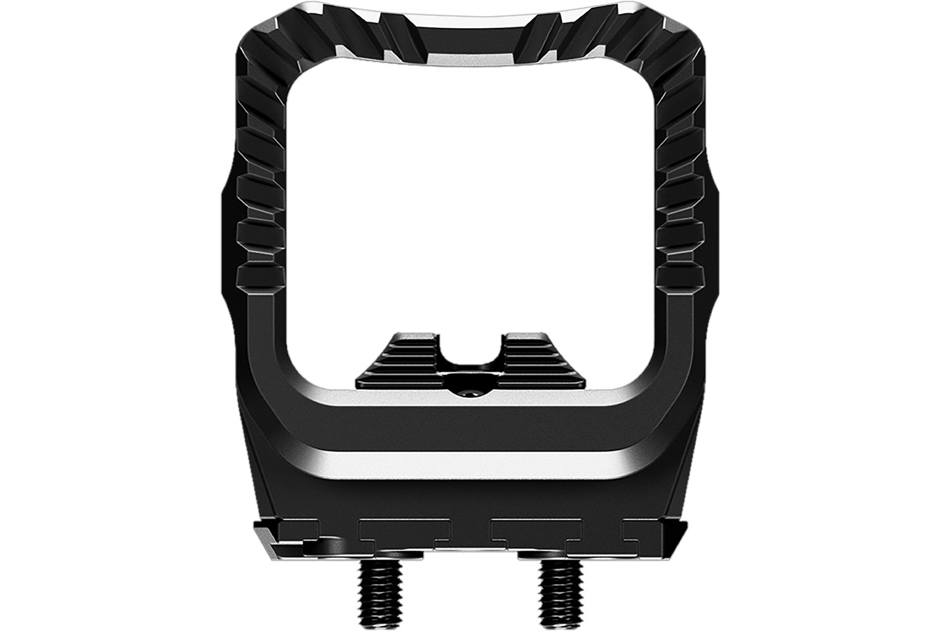 Radian Weapons Guardian+Six Black Compatible w/Glock MOS, Trijicon RCR Footprint
