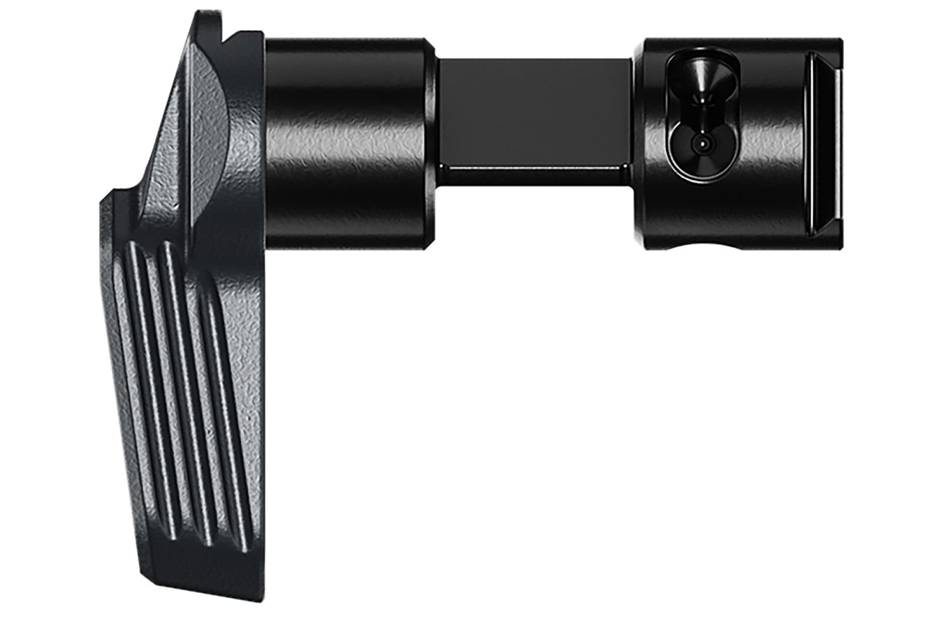 Radian Weapons Talon GI 45/90 Safety (Long), Radian Gray, Fits Mil-Spec AR-15/AR-10 Platform & Sig MCX/MPX