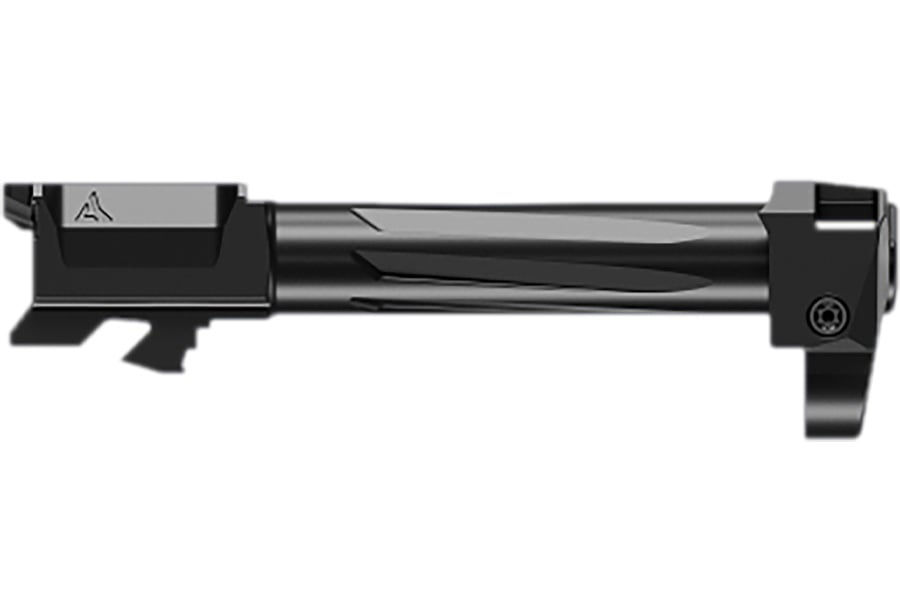 Radian Weapons Ramjet & Afterburner Combo Compatible w/Glock 17 Gen5, Gray PVD Stainless Steel