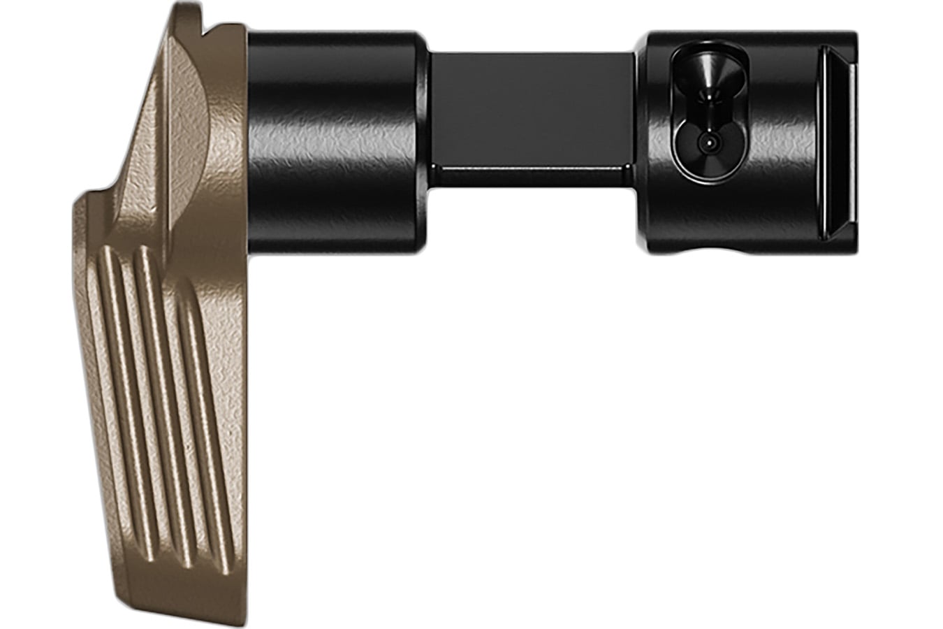 Radian Weapons Talon GI 45/90 Safety (Long), FDE, Fits Mil-Spec AR-15/AR-10 Platform & Sig MCX/MPX