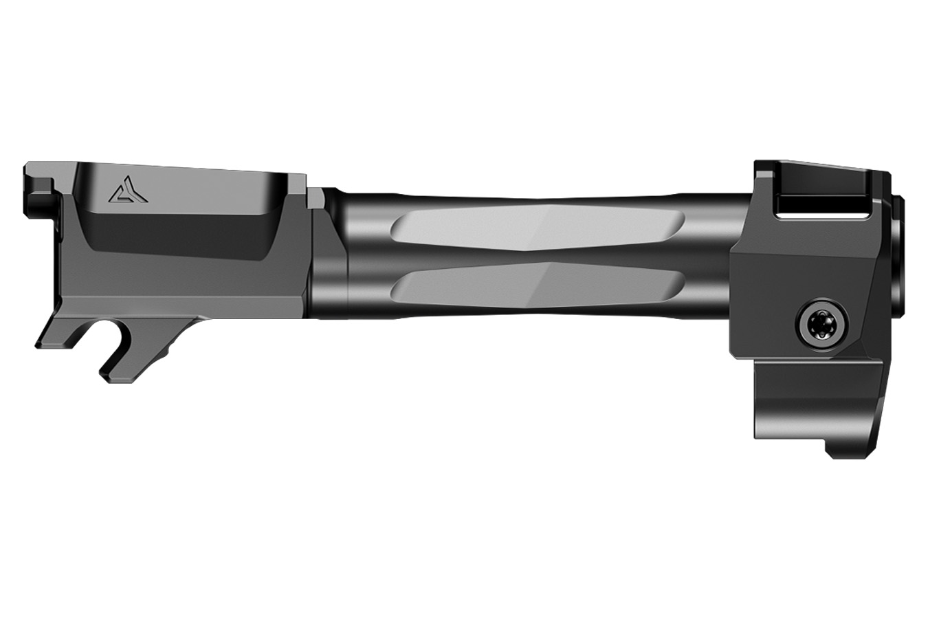 Radian Weapons Ramjet & Afterburner Combo Compatible w/Glock 48, Gray PVD Stainless Steel