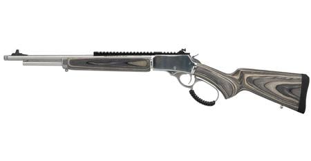 ROSSI 357 MAG 8+1 18` MATTE STAINLESS THREADED BARREL, STAINLESS POLISHED STAINLESS S