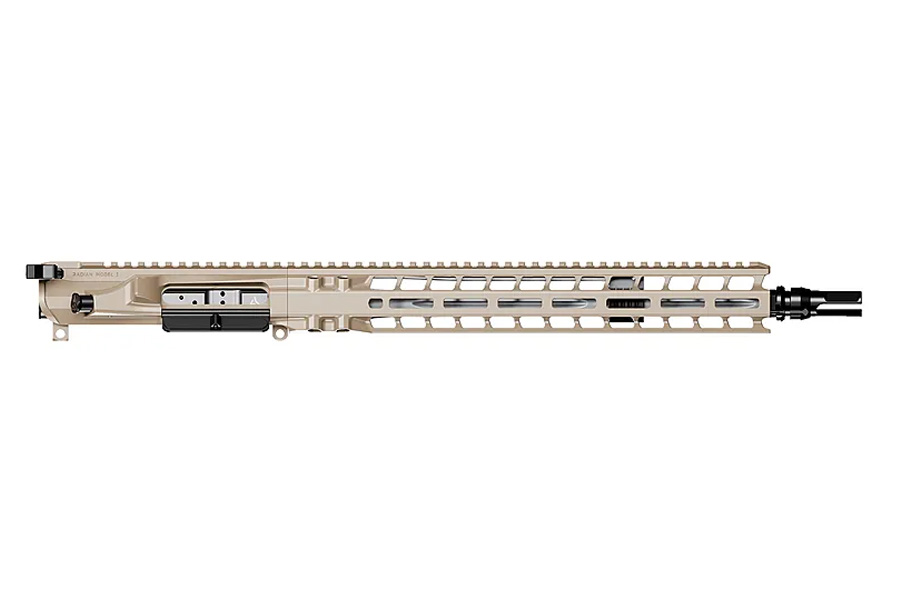 Radian Weapons Upper 14.5 6MM ARC FDE