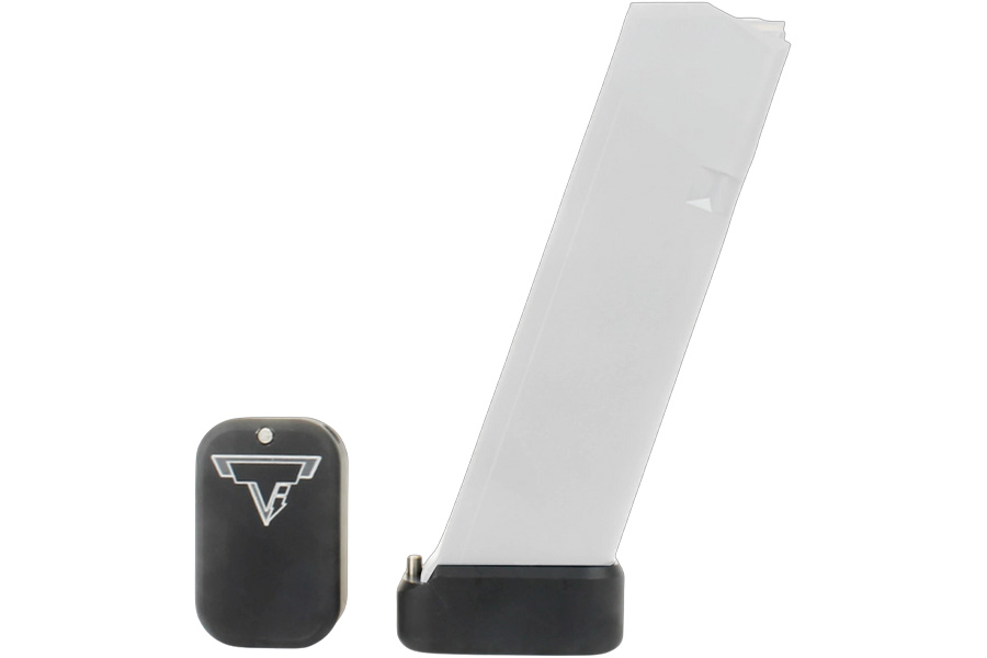 Taran Tactical Base Pad Fits Glock 9/40 Black Aluminum