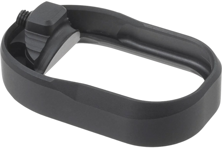 Taran Tactical Carry Magwell Fits Glock 17/34/22/35/45 Gen5 Flat Black Aluminum