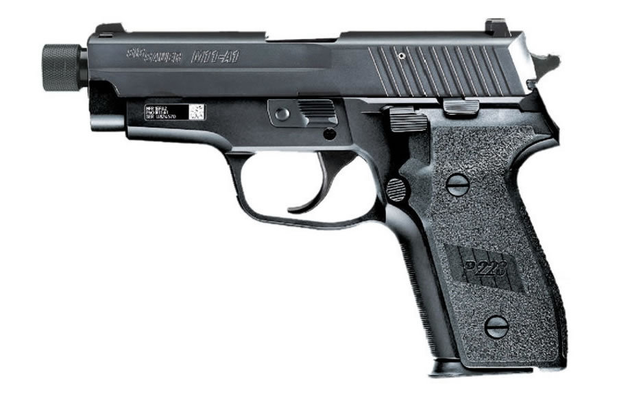 Sig Sauer M-11 A1 Threaded 9mm 15rd NEW M11-A1-TB In Stock!-img-0