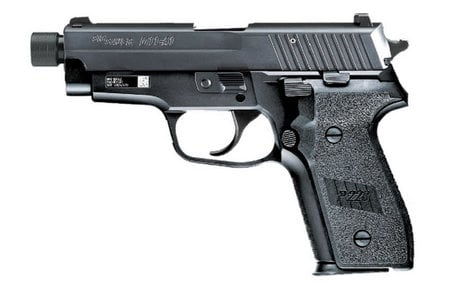 SIG SAUER M11-A1 9mm Compact Centerfire Pistol with Threaded Barrel