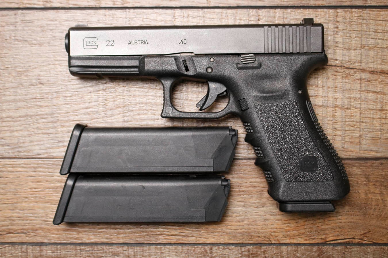Glock 22 Gen 3 40 S&W Police Trade-In Pistol