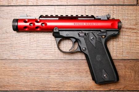 RUGER RUGER MARK IV LITE 22 LR USED