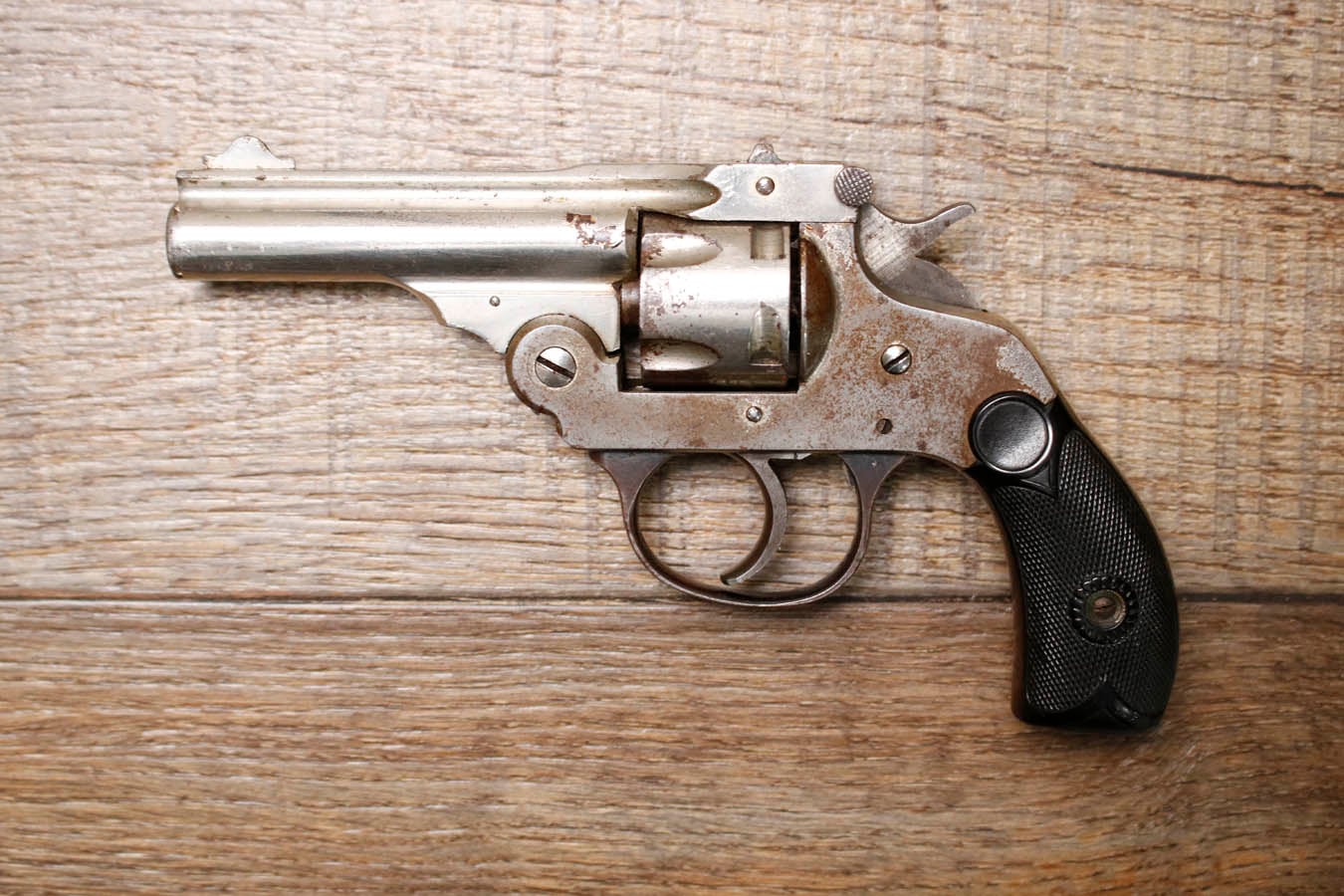 Smith & Wesson Top Break 32SW Police Trade-In Revolver