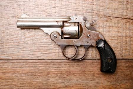 SMITH AND WESSON TOP BREAK 32 ACP USED