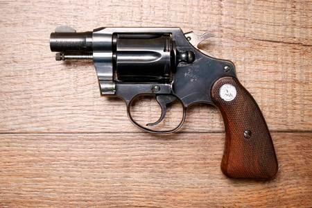 COLT DETECTIVE SPECIAL 38 SPECIAL USED
